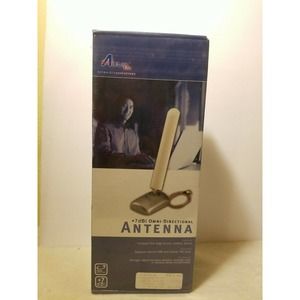 Airlink 101 Network Solutions Asb-7ma +7dbi Omni-directional Antenna NEW